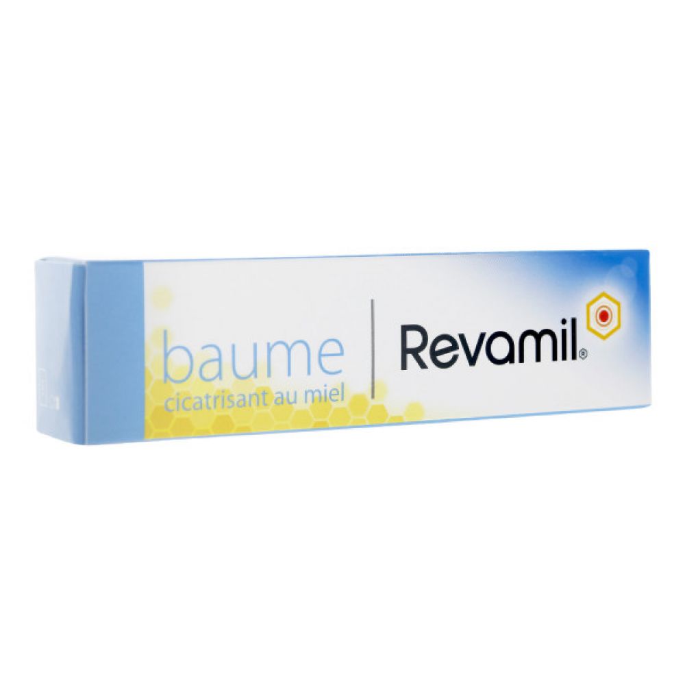 Revamil - Baume apaisant cicatrisant au miel - 15 g