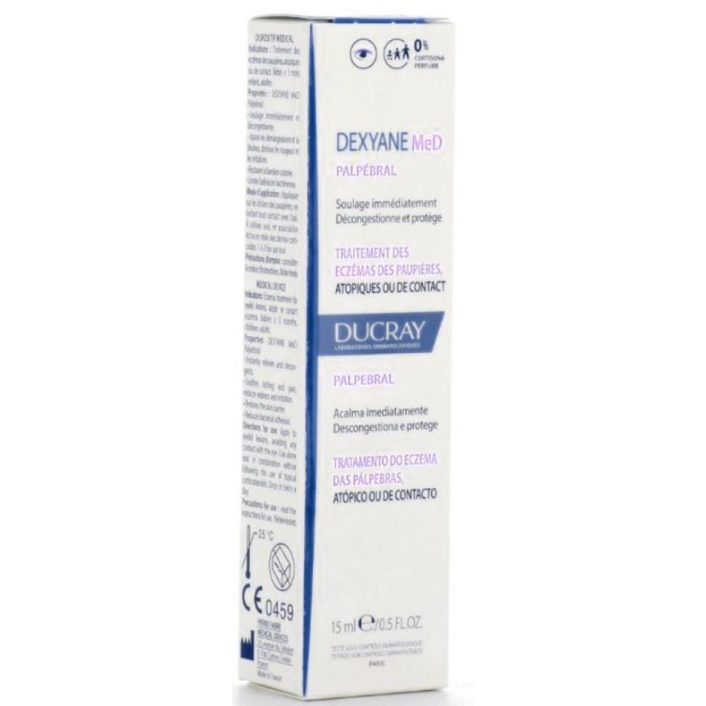 Ducray - Kelual DS crème apaisante - 40mL