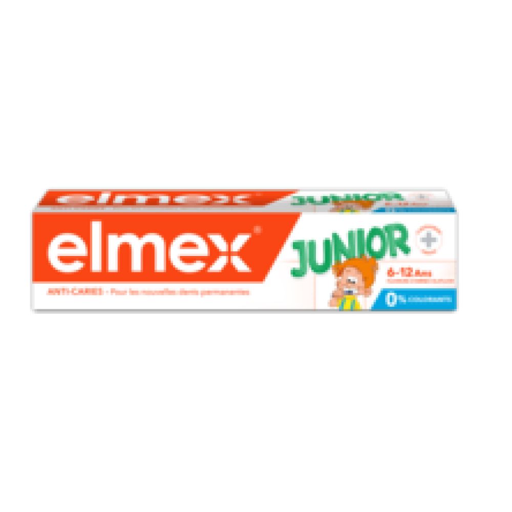 Elmex - Dentifrice Junior - 75ml