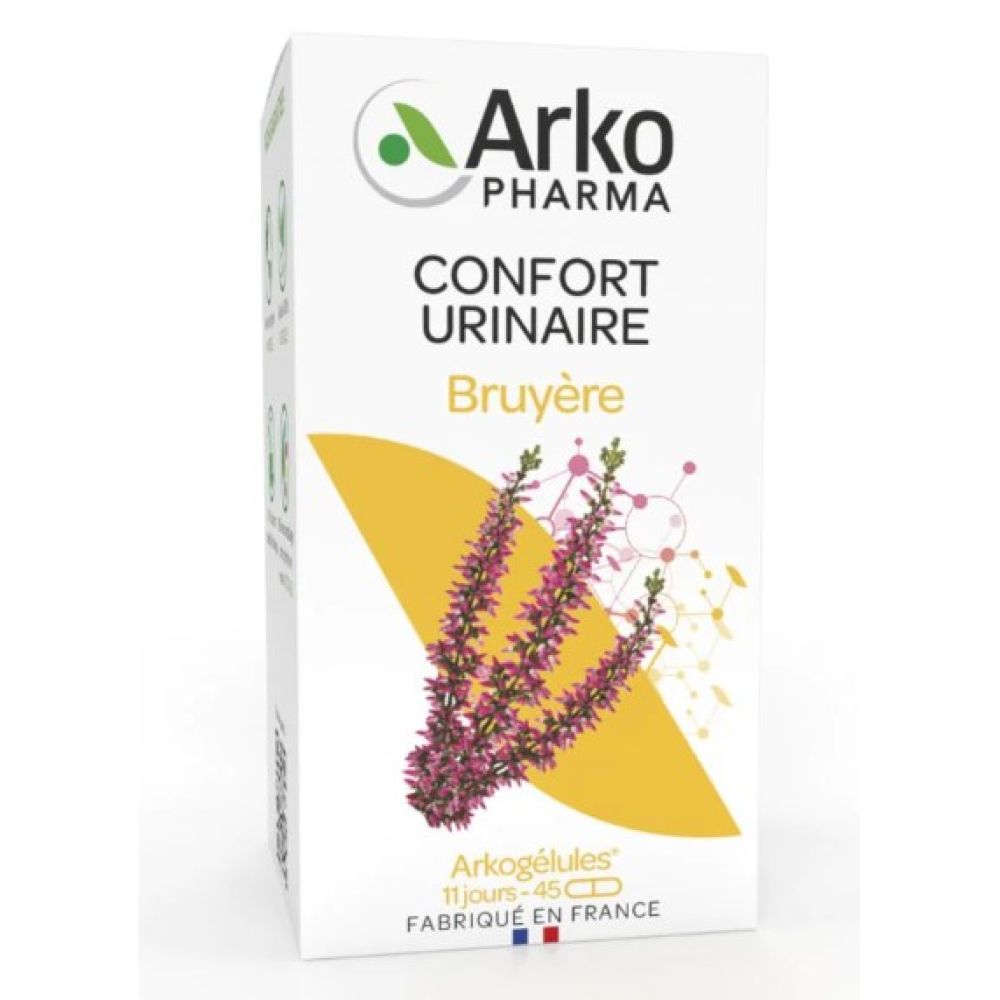 Arkopharma - Bruyère Confort urinaire - 45 gélules