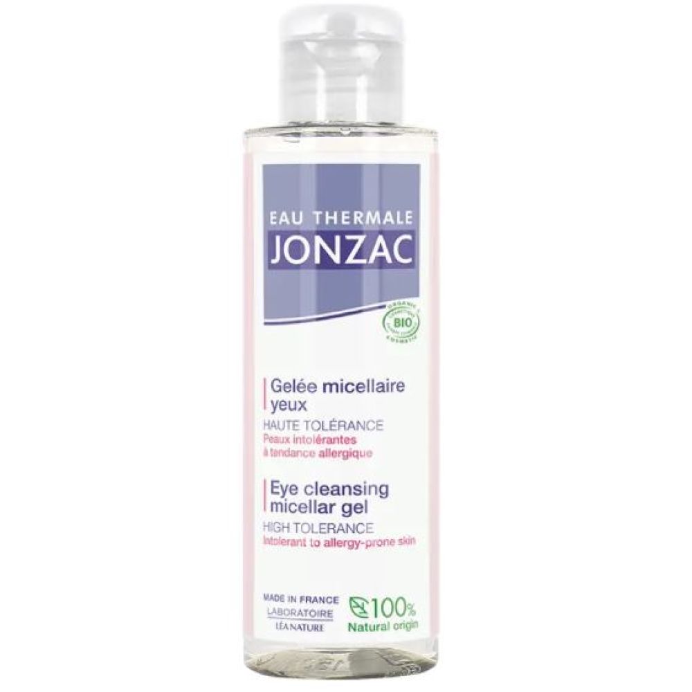 Jonzac - Gelée micellaire yeux - 100mL