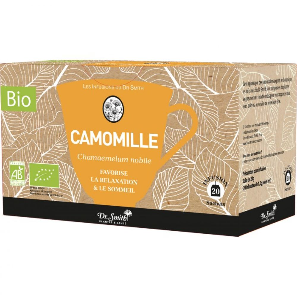 Dr Smith - Infusion Camomille - 20 sachets