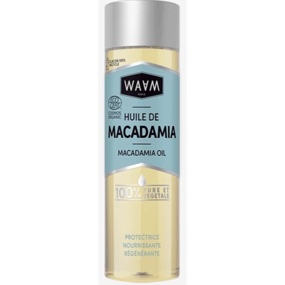 WAAM- Huile de macadamia - 100mL