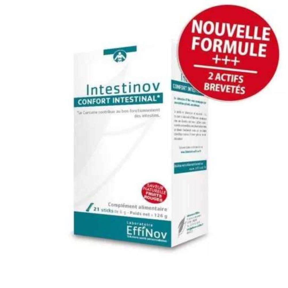 Laboratoire Effinov - Intestinov confort intestinal - 14 sticks