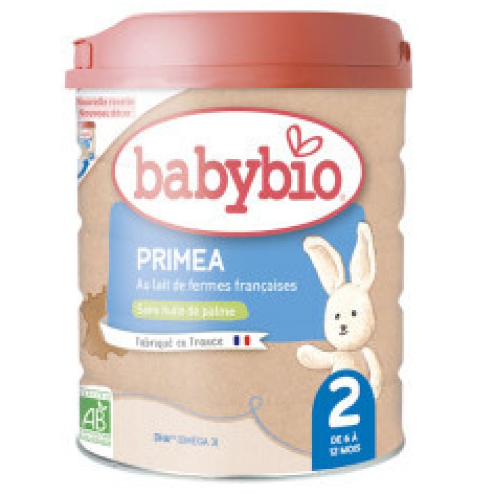 Babybio - Primea 2ème âge 6-12 mois - 900g