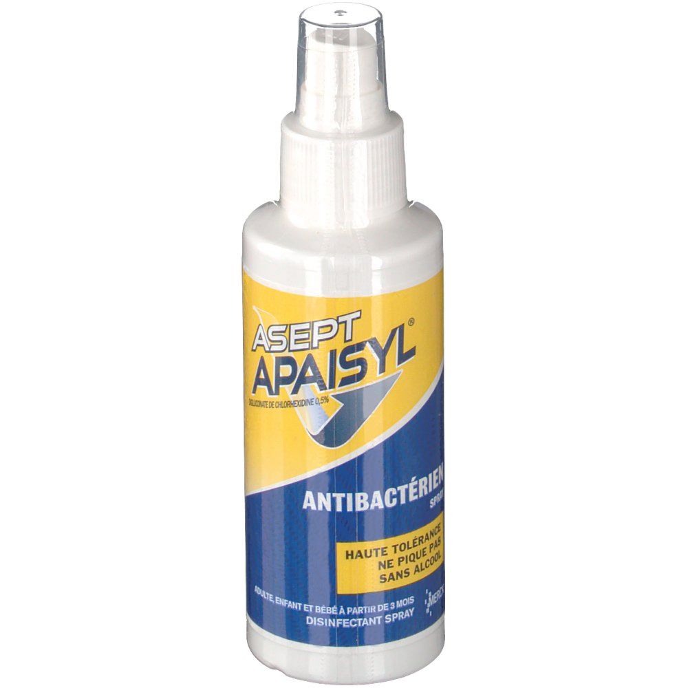 Asept Apaisyl - Spray antibactérien - 100mL