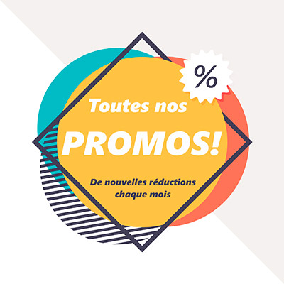 Toutes nos promotions