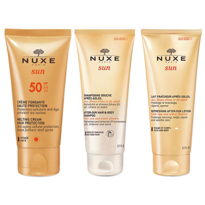 coffret nuxe