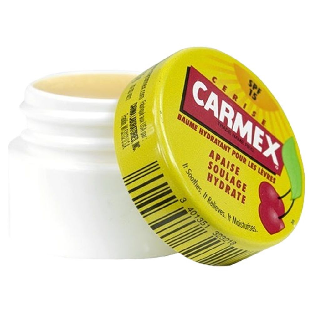 Carmex - baume cerise lèvres -  7.5g
