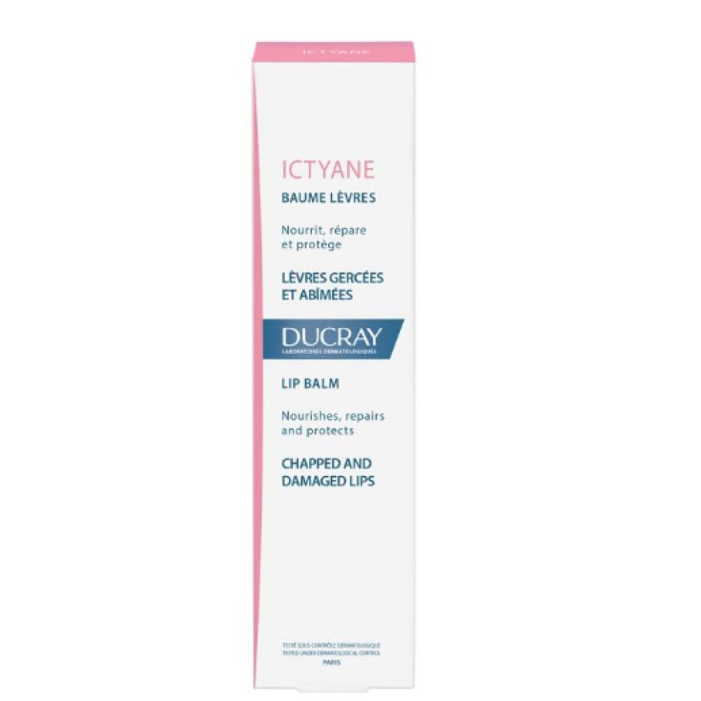 Ducray - Ictyane baume lèvres - 15ml