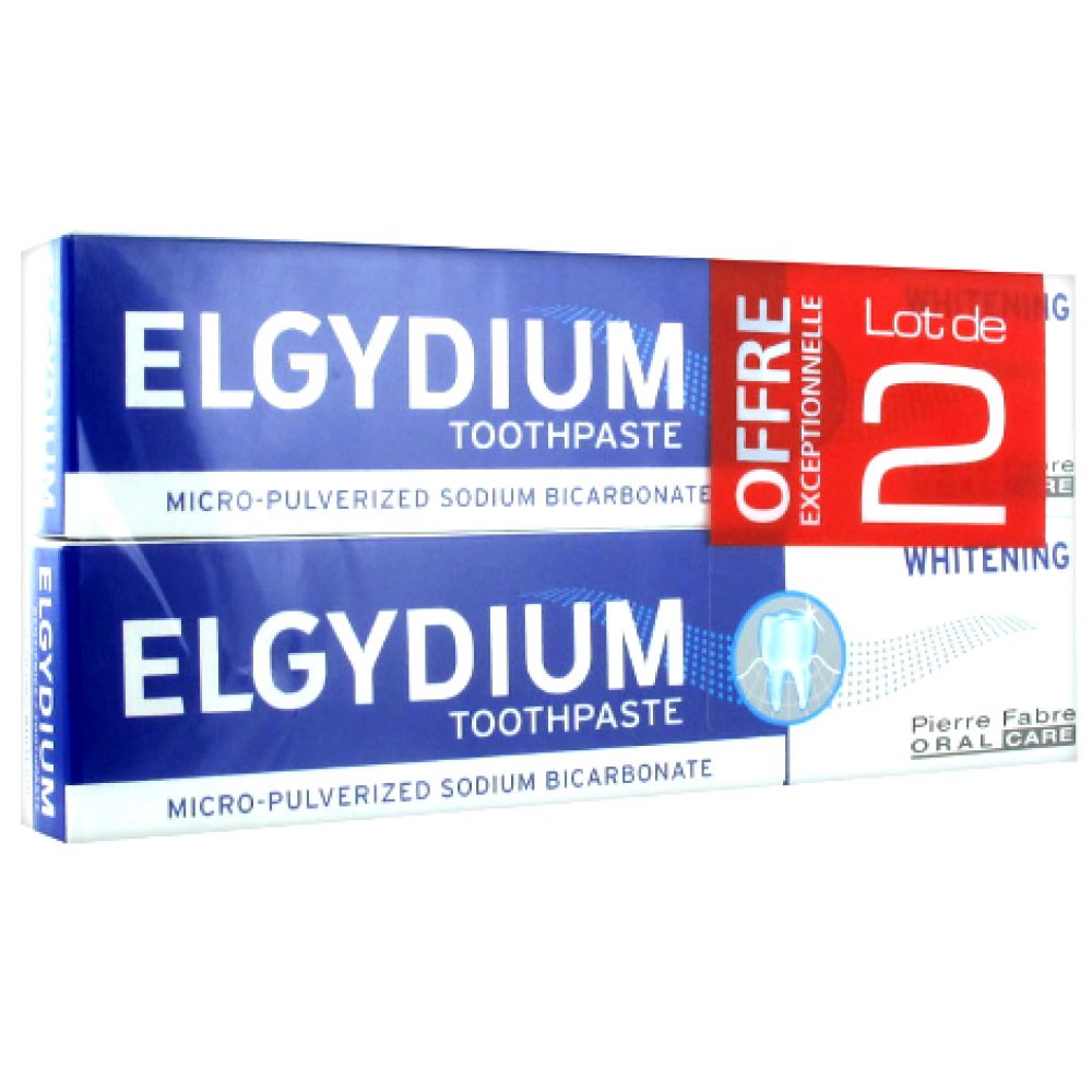 Elgydium - Elgydium dentifrice blancheur