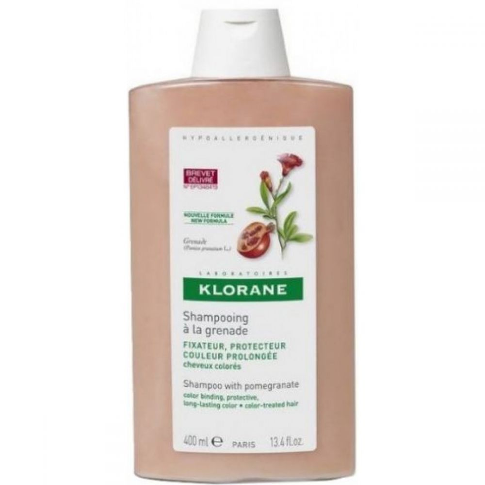 Klorane - Shampooing à la grenade - 400ml