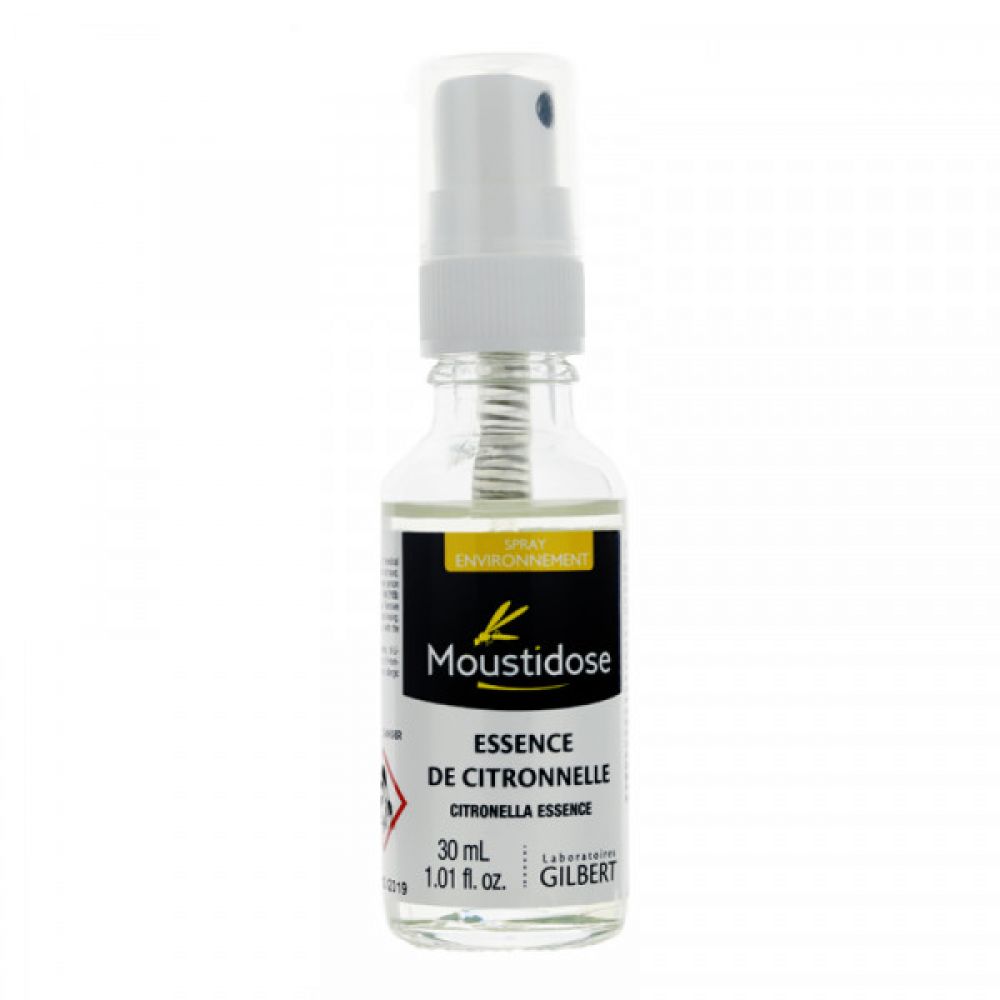 Moustidose - Essence de citronnelle - 30 ml