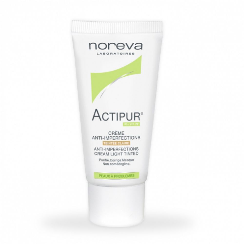 Noreva - Actipur crème anti-imperfections teintée - 30ml