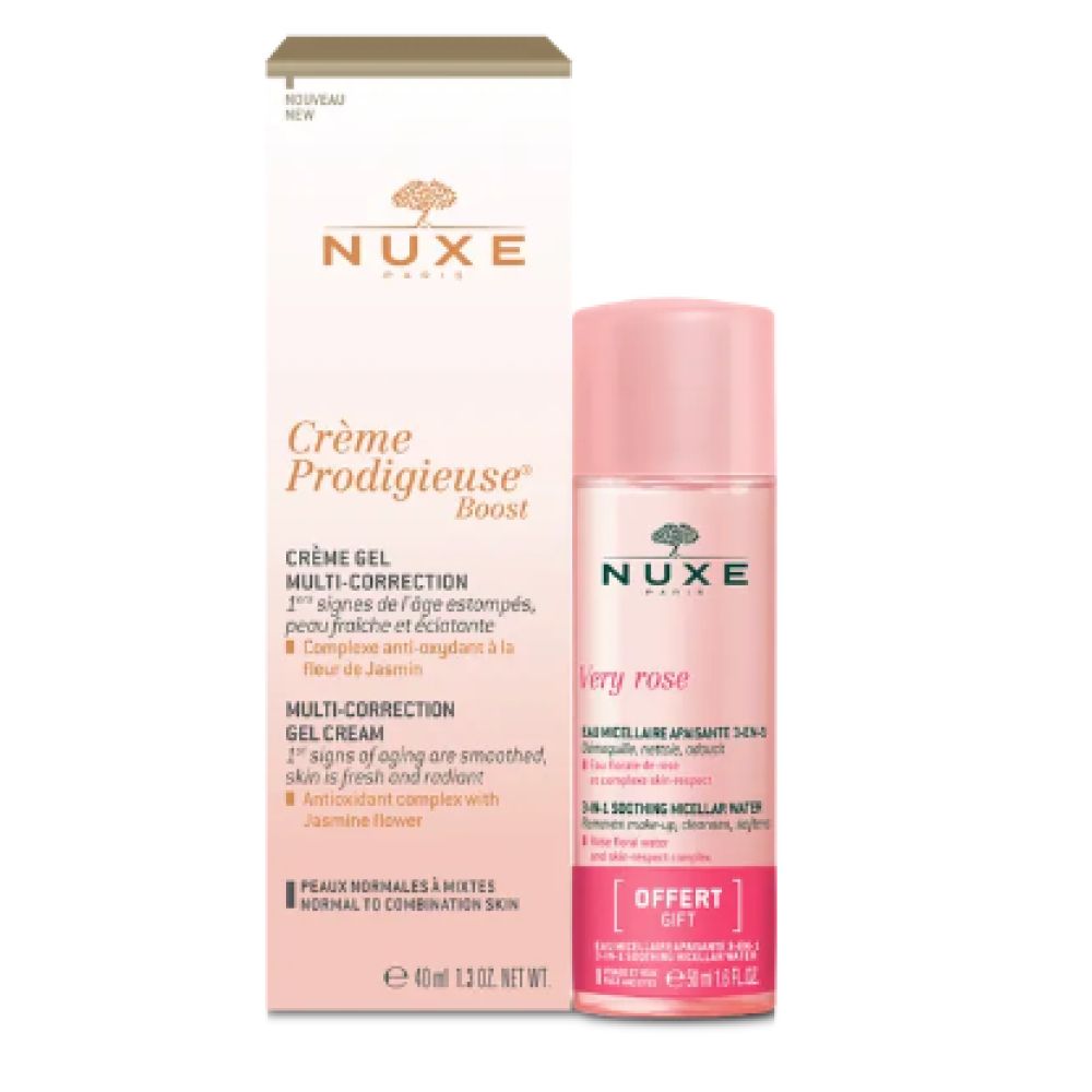 Nuxe - Crème Gel Prodigieuse Boost + Eau micellaire - 40ml/50ml