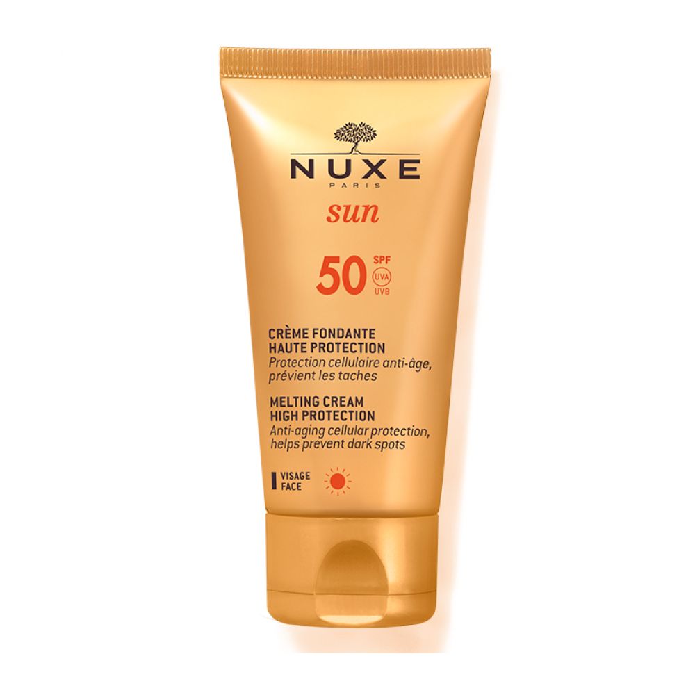 Nuxe Sun - Crème fondante haute protection SPF 50 - 50 ml
