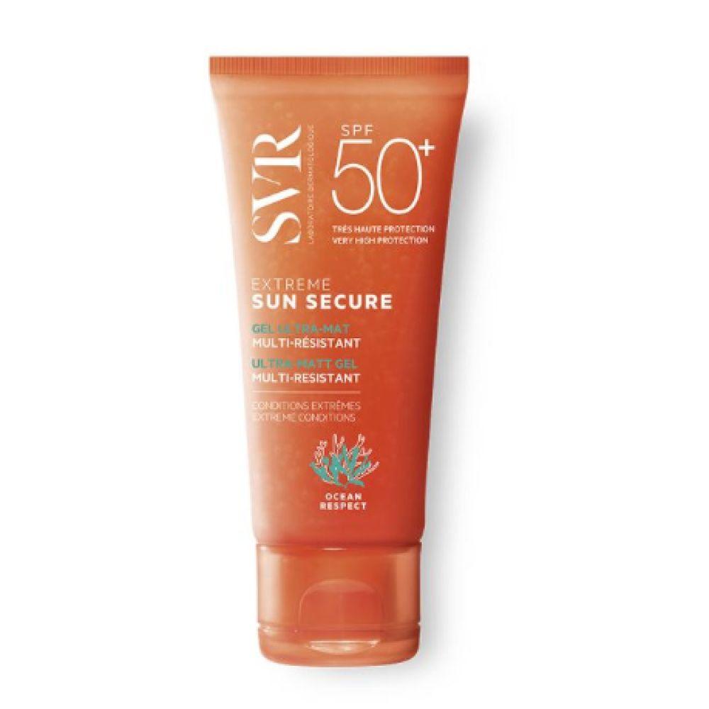 SVR - Sun Secure Extreme Gel ultra mat multi-résistant SPF50 - 50ml