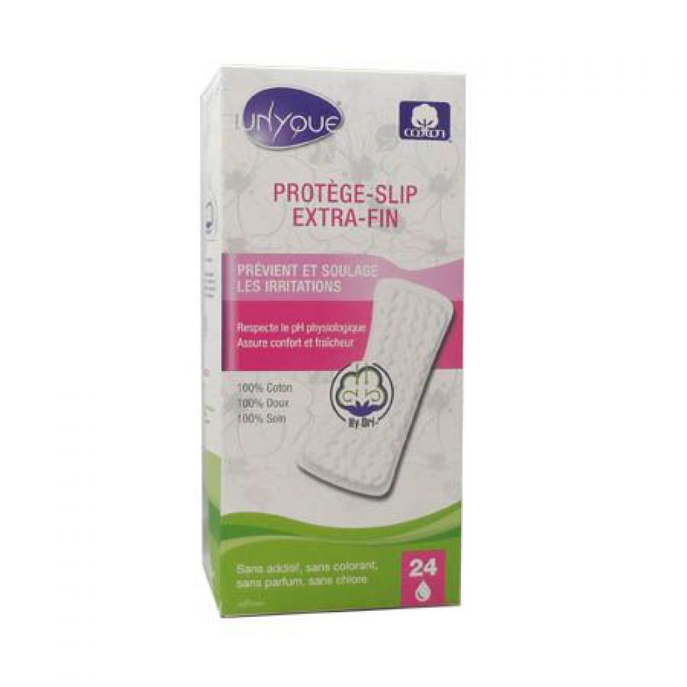 Unyque - Protège-slip Extra-fin - 24 protèges-slips