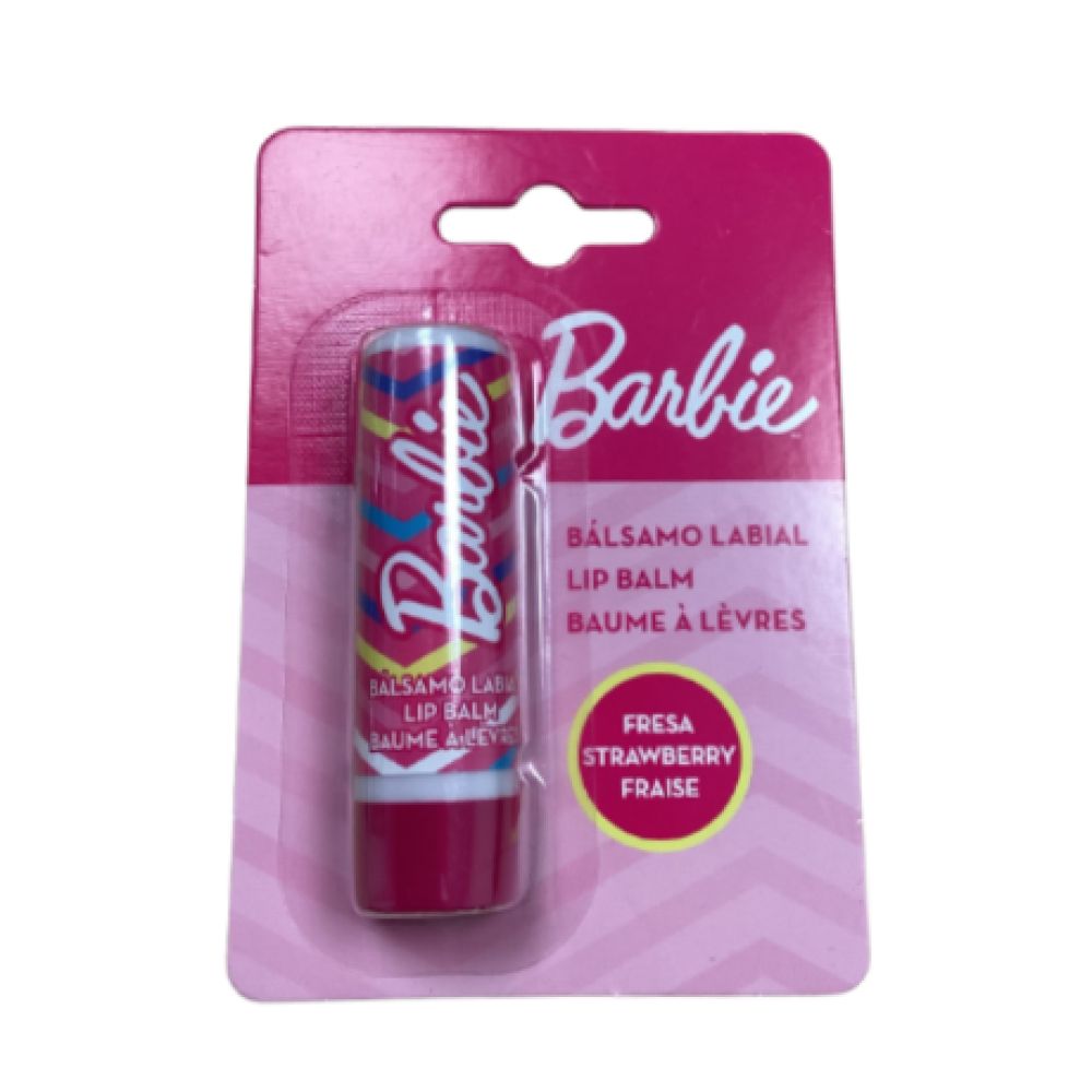 Adisphar - Baume lèvres Barbie Fraise - 4g