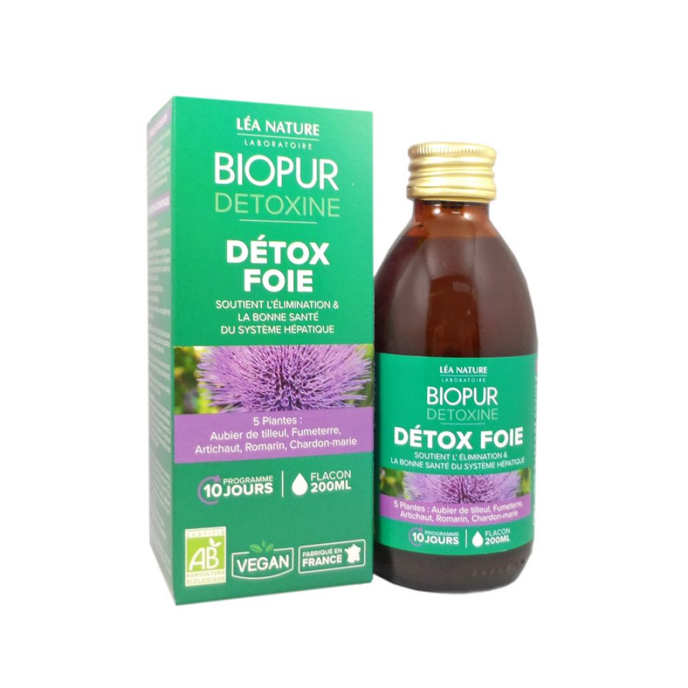 Biopur Detoxine - Détox foie - 200 ml