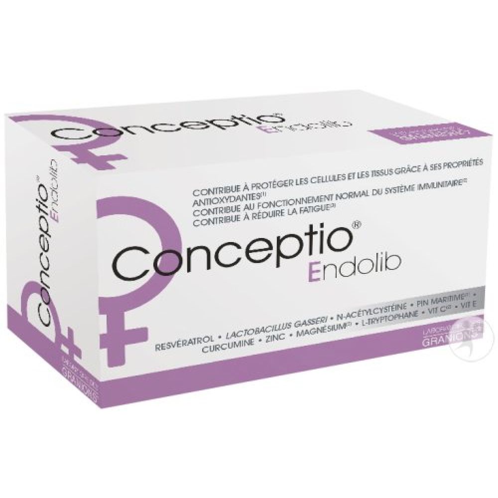 Conceptio - Endolib - 90 gélules