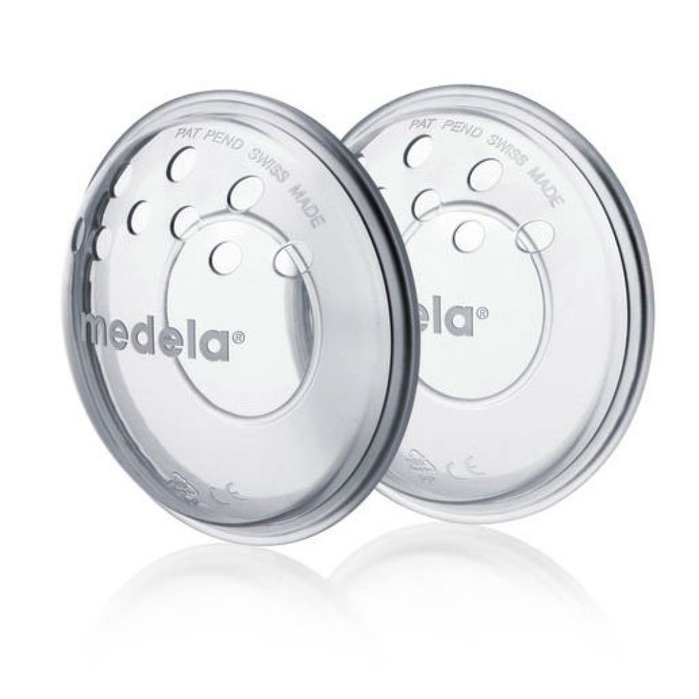 Medela - Protège-mamelons silicone - 2 Pièces