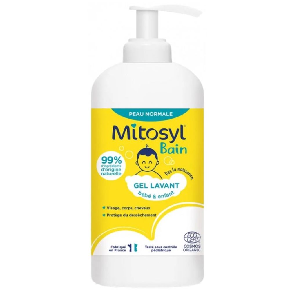 Mitosyl - Bain Gel lavant - 490ml