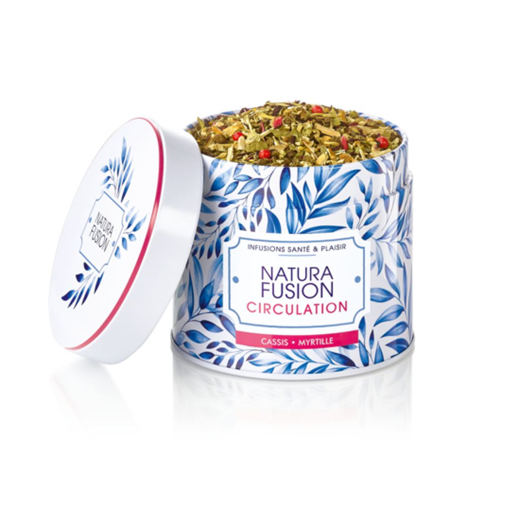 Natura fusion - Infusion circulation - 100g