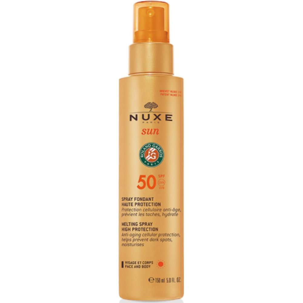 Nuxe - Sun Spray fondant - Roland Garros SPF 50
