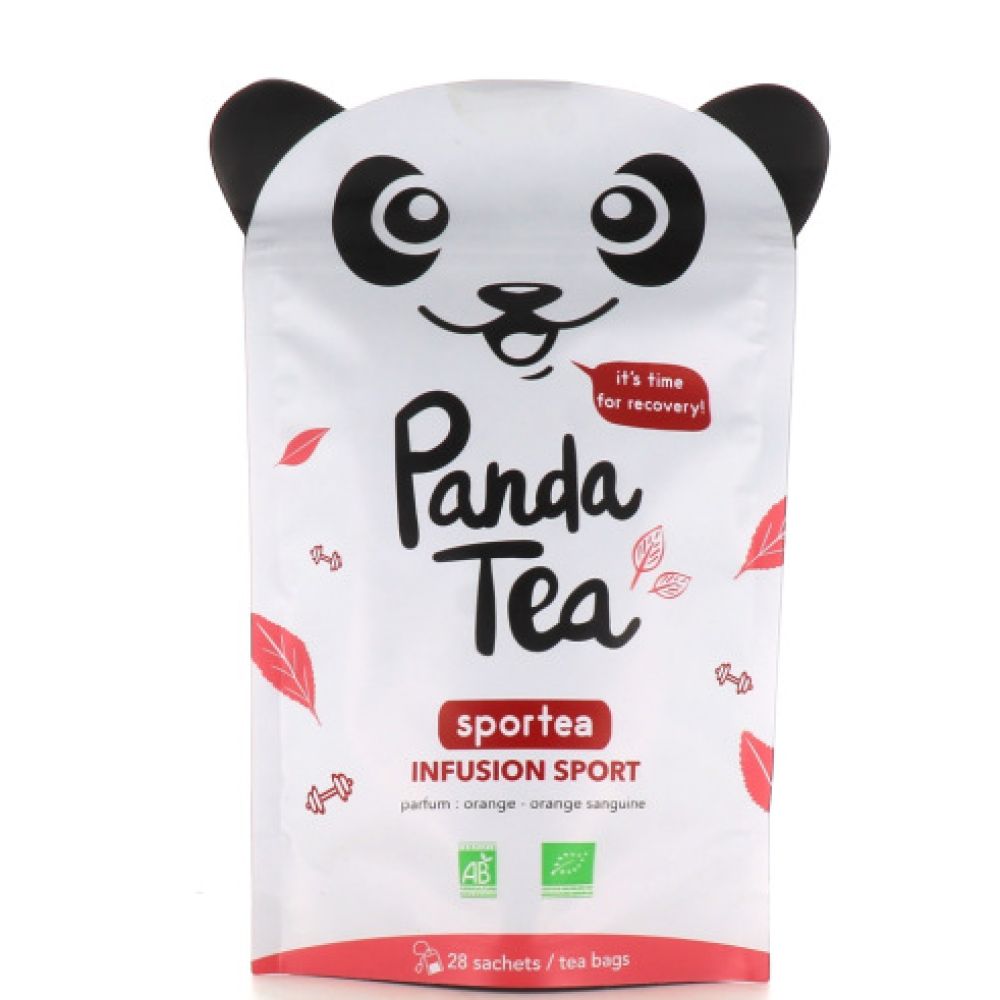 Panda Tea - Sportea, infusion sport - 28 sachets