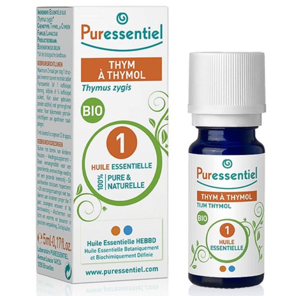 Puressentiel - Huile essentielle thym à thymol - 5 ml