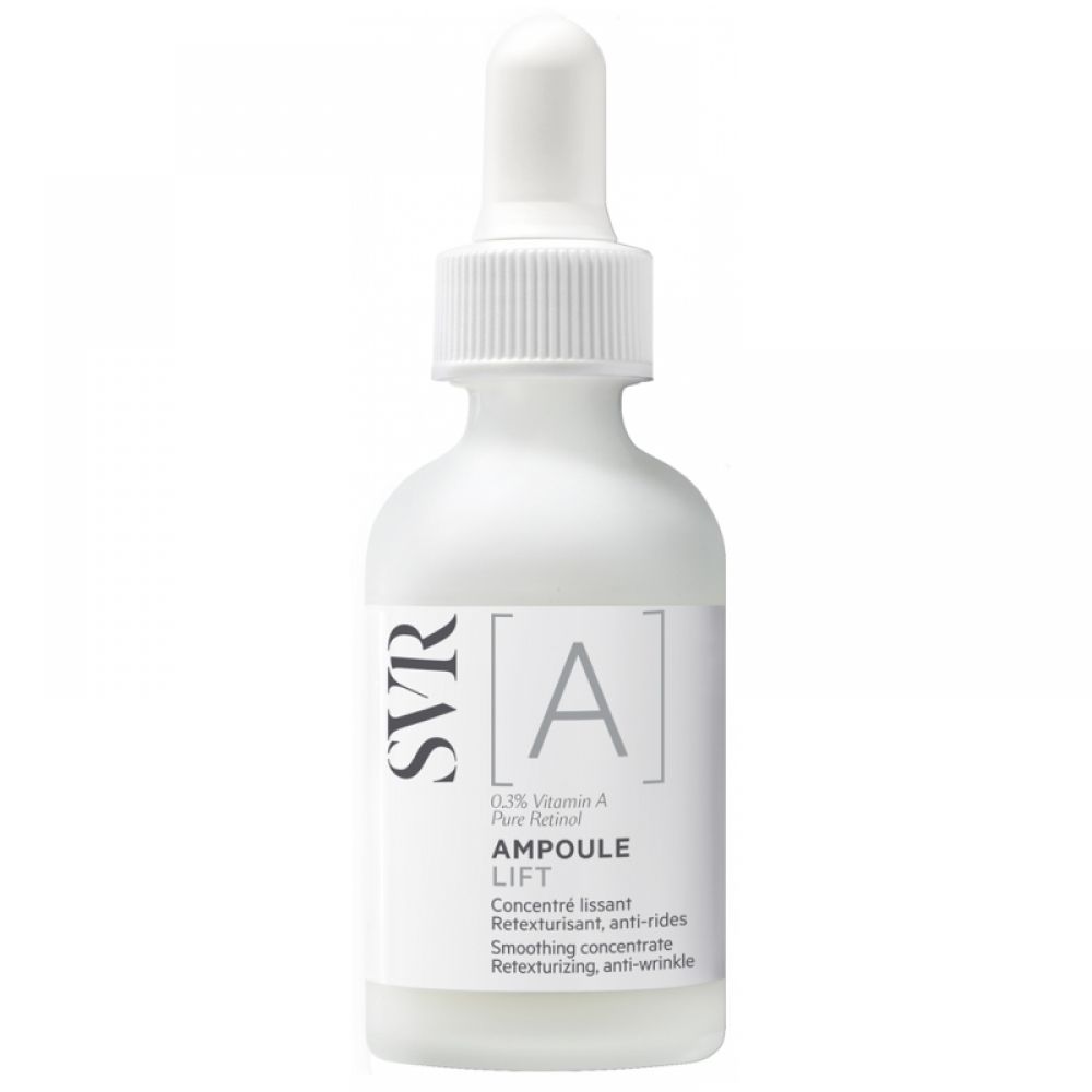 SVR - Ampoule lift [A] concentré lissant - 30 ml