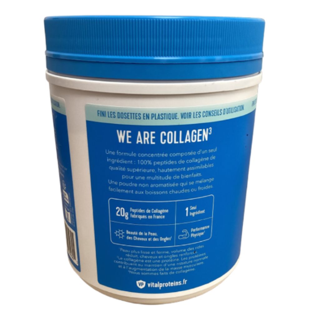 Vital Proteins - Collagen Peptifdes - grand format - 567g