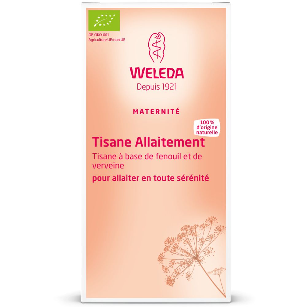 Weleda - Tisane Allaitement - 20 Sachets