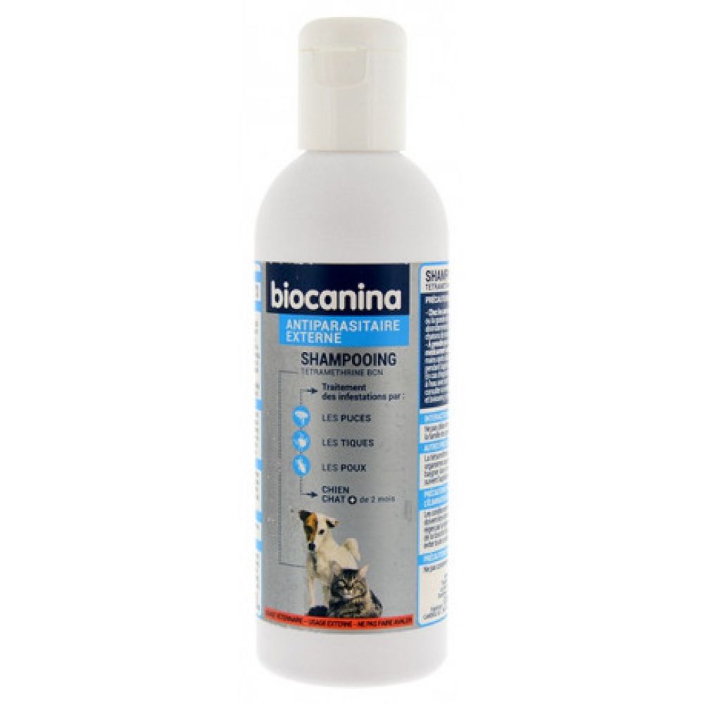 Biocanina - Shampoing Antiparasitaire - 200ml