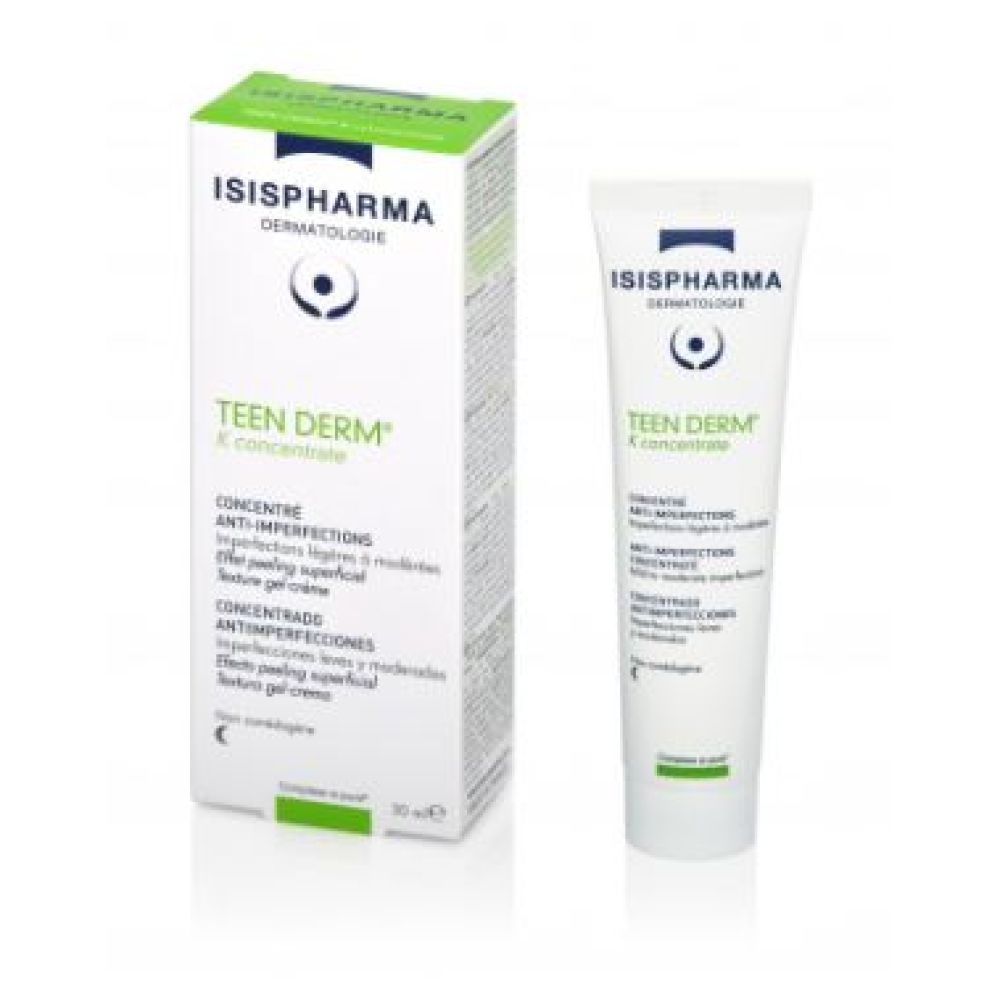 Isispharma - Teen Derm soin anti-imperfections - 30mL