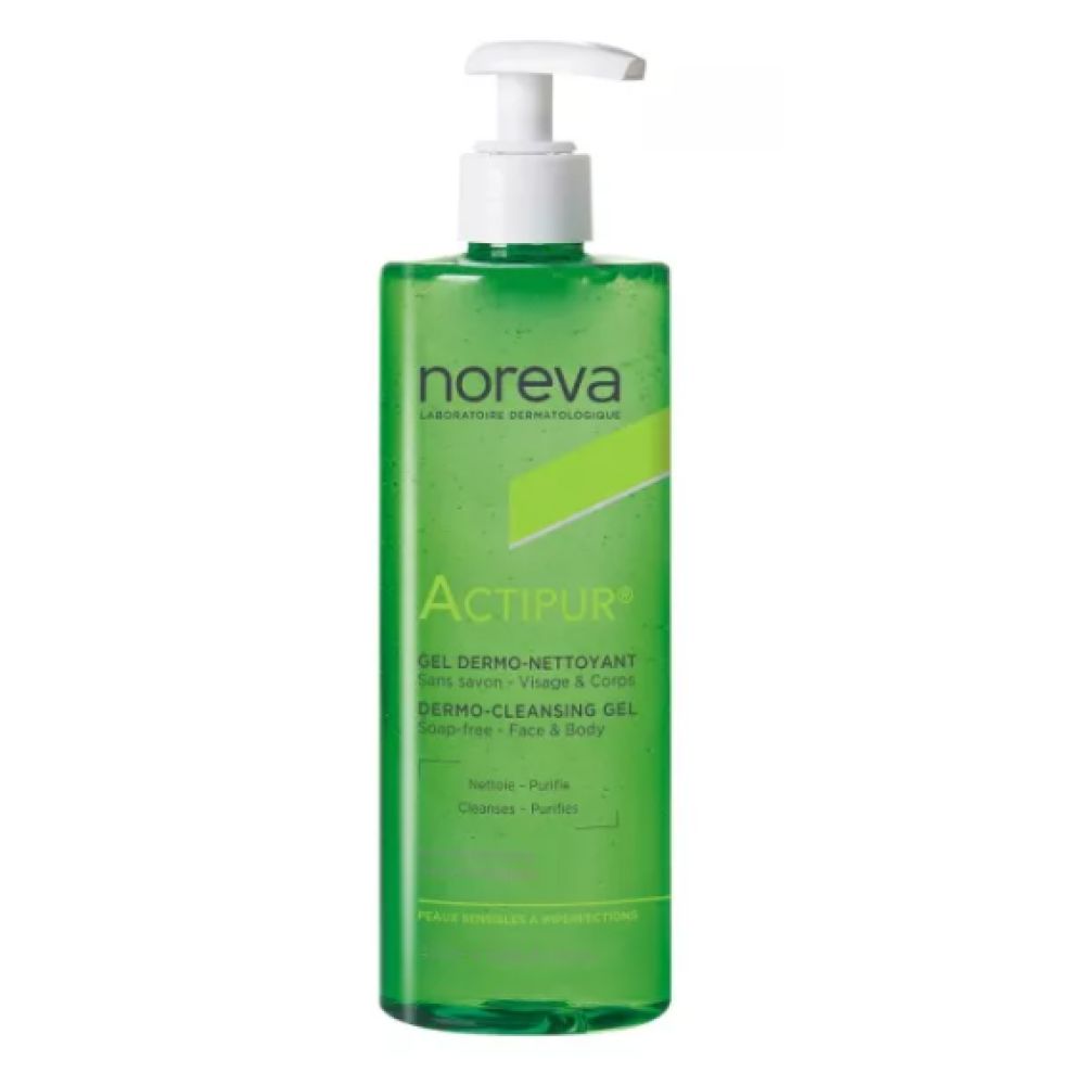 Noreva - Actipur gel nettoyant - 400ml