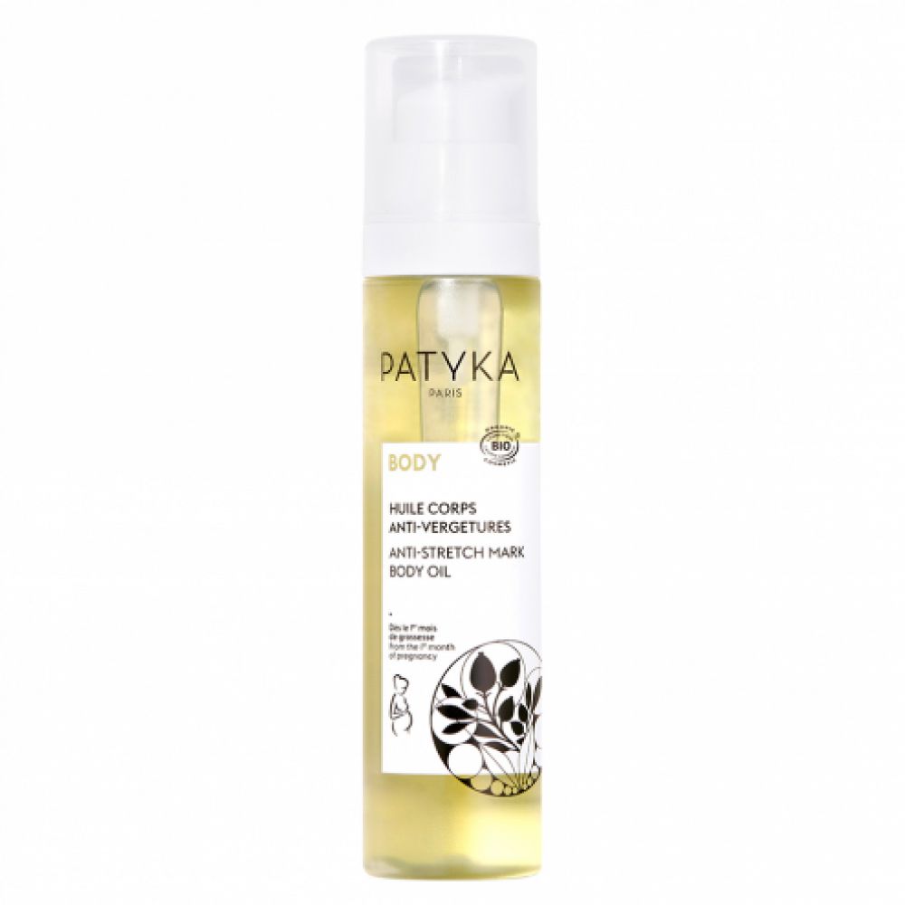 Patyka - Body Huile corps anti-vergetures - 100ml