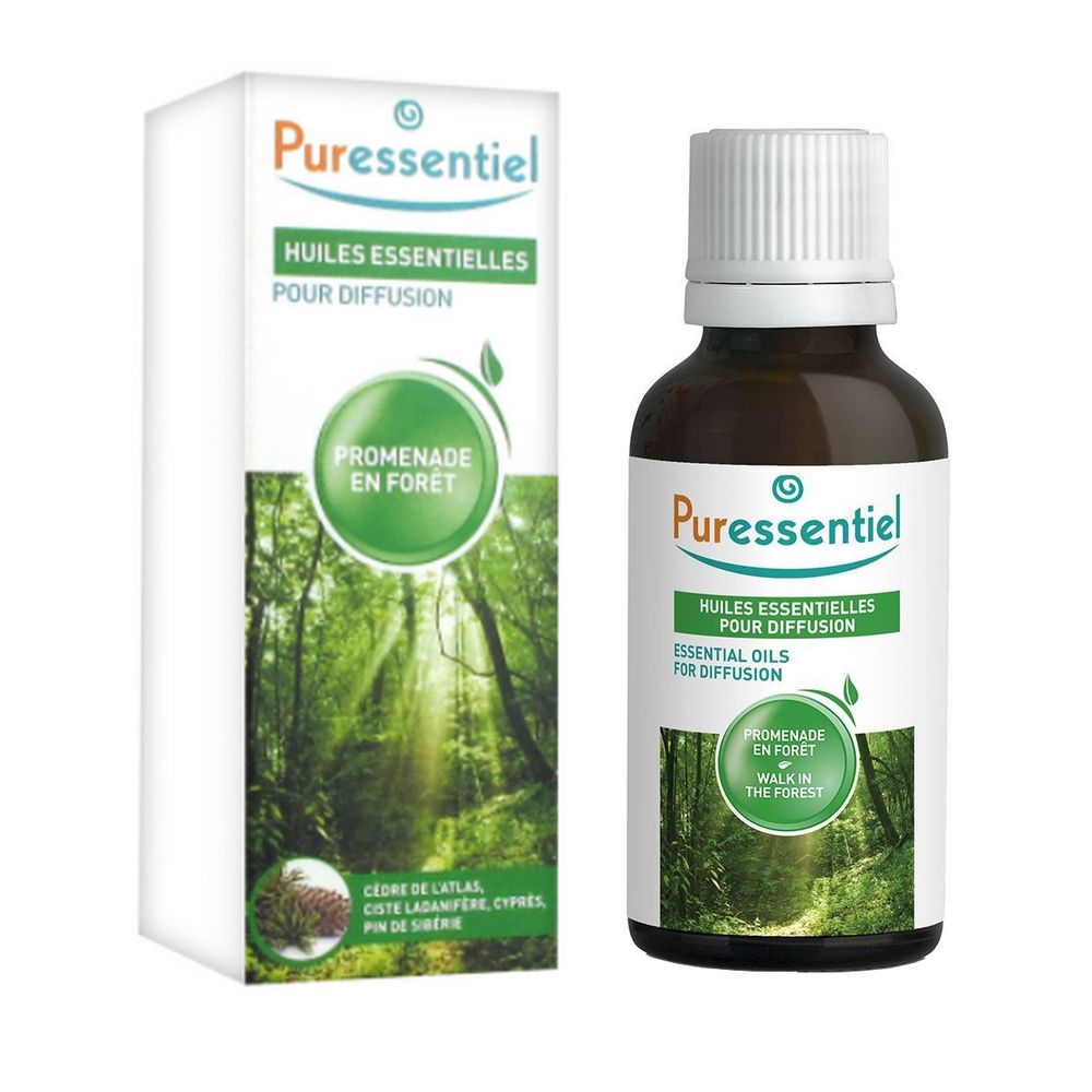 Puressentiel - Promenade En Fôret Huiles essentielles pour diffusion - 30ml