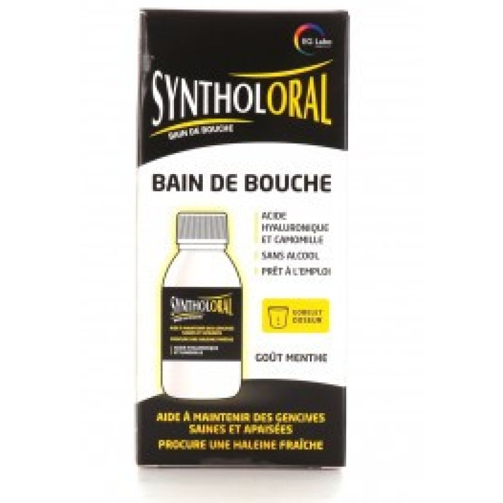 Syntholoral - Bain de bouche menthe  - 150ml