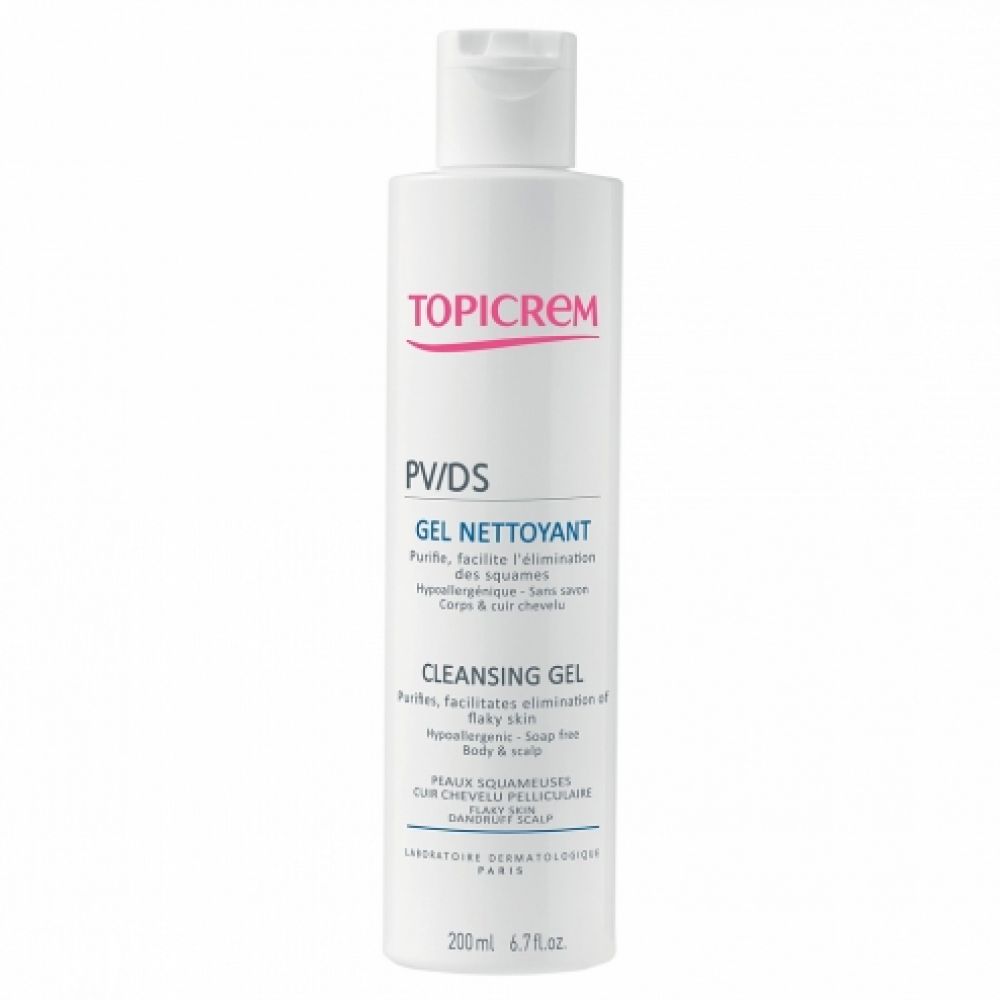 Topicrem - Gel nettoyant PV/DS - 200 ml