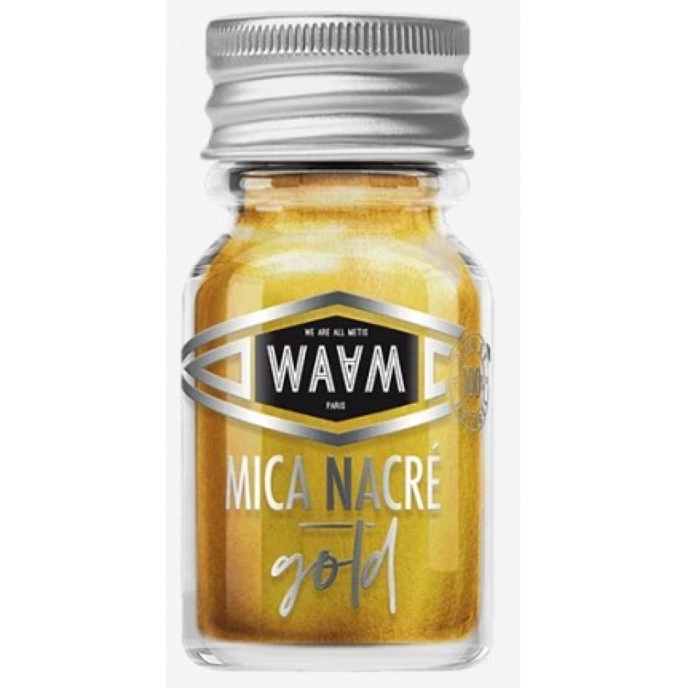 WAAM - Mica nacré gold