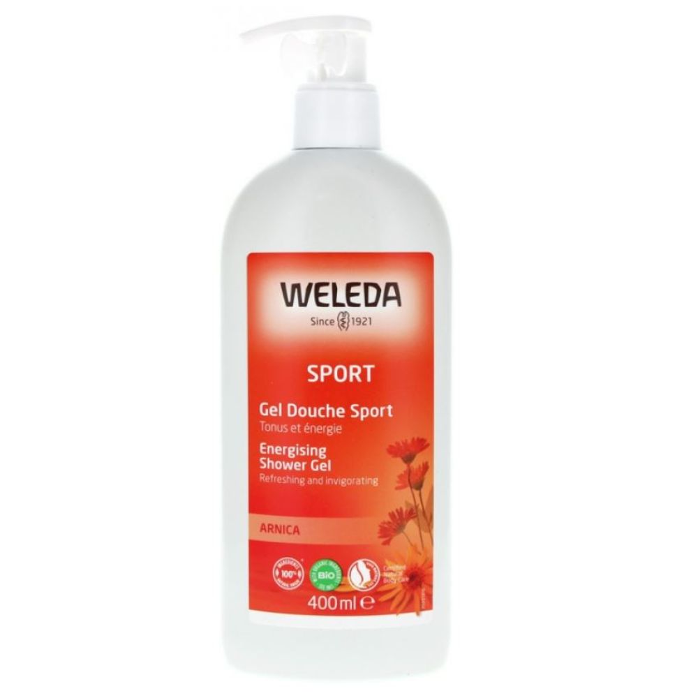 Weleda - Gel Douche Sport - 400ml