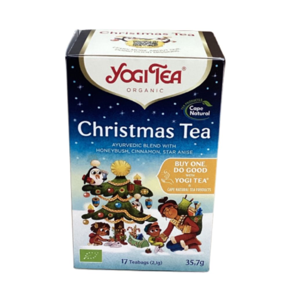 Yogi Tea - Christmas tea 17 sachets - 35.7 g