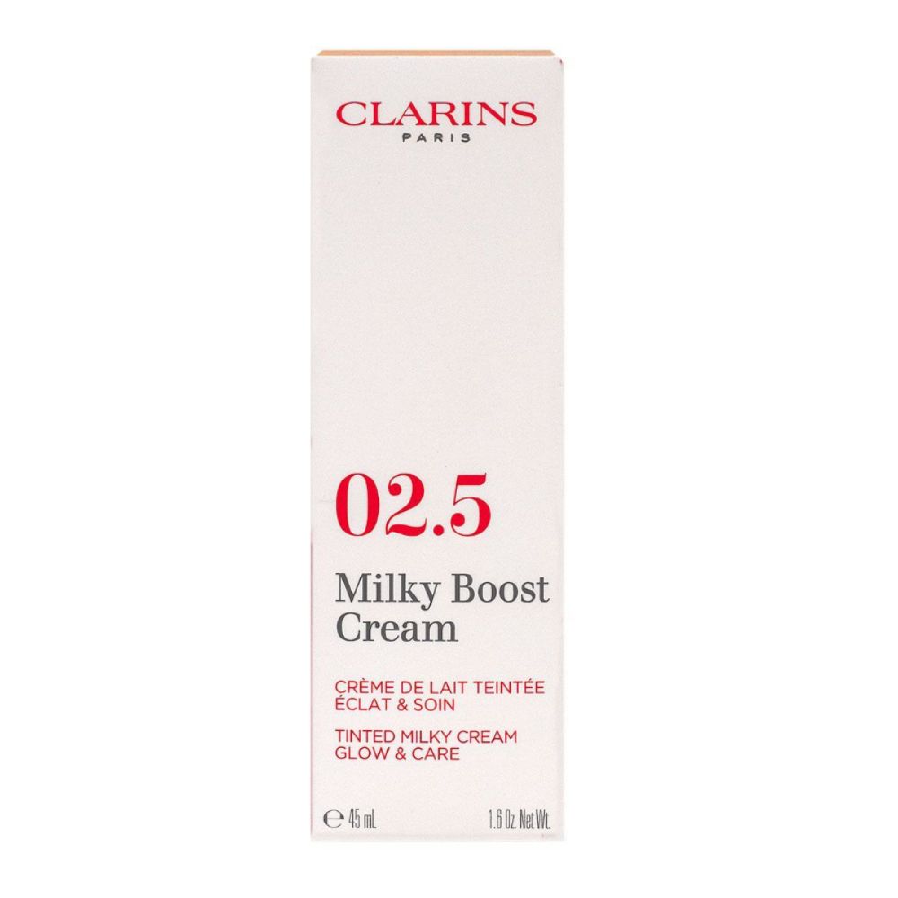 Clarins - Milky Boost 02.5 crème de lait teintée - 45ml