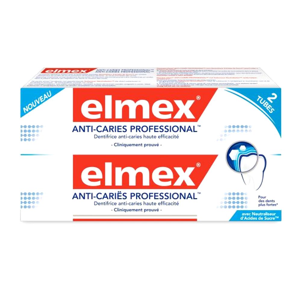 Elmex - Dentifrice Anti-Caries Professional