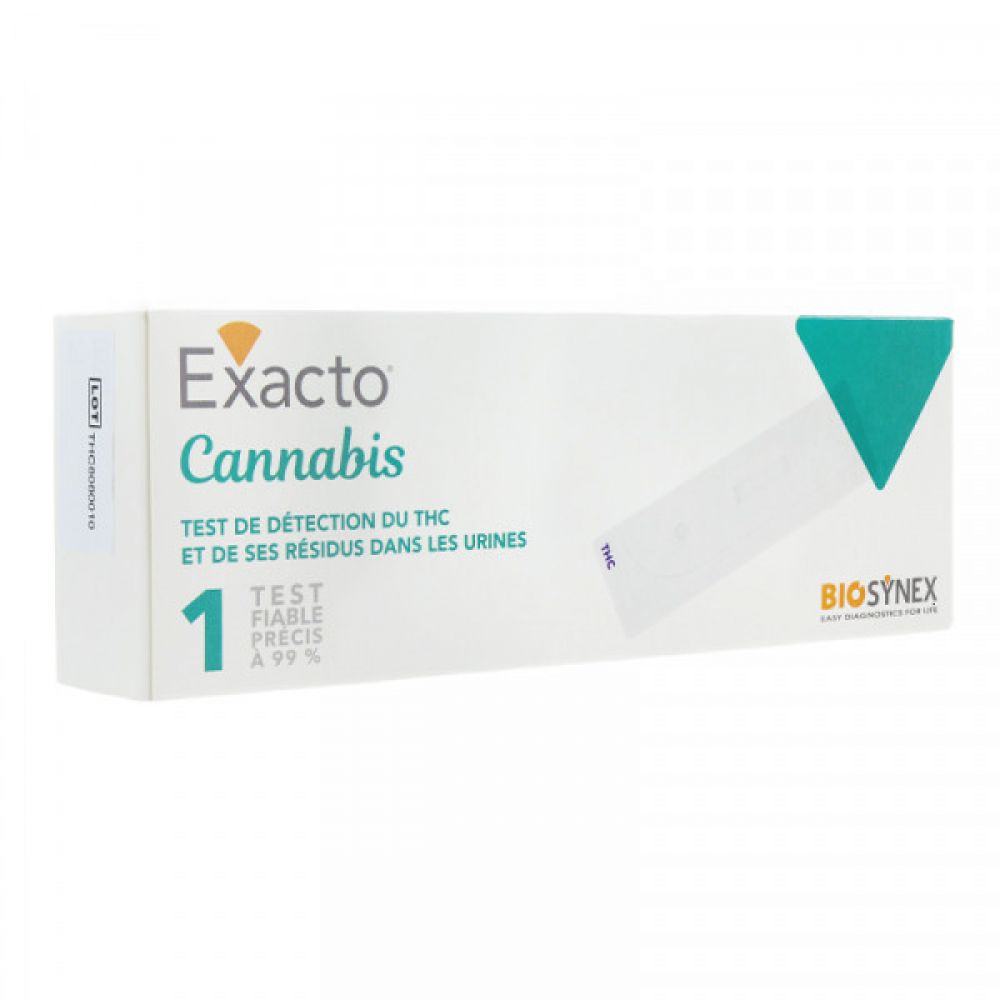 Exacto - Test Cannabis - 1 test