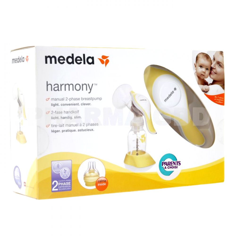 Medela -  Tirelait manuel Harmony à deux phases