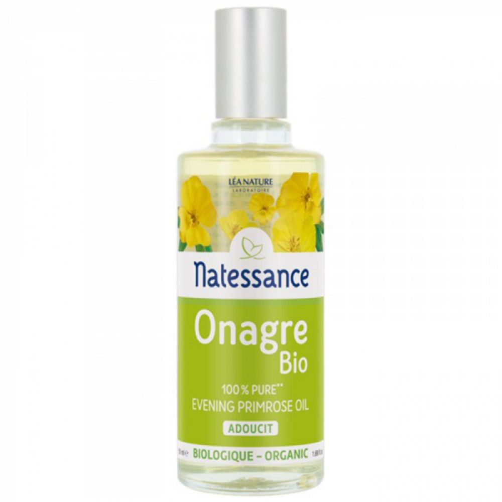 Natessance - Huile végétale d'onagre 100 % pure - 50 ml