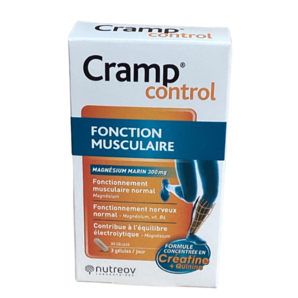 Nutreov - Cramp Control - 30 gélules